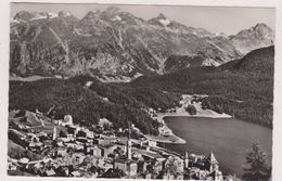 SUISSE,HLVETIA,SWISS,SWIT ZERLAND,SVIZZERA,SCHWEIZ, GRISONS,SAINT MORITZ,VUE AERIENNE - St. Moritz