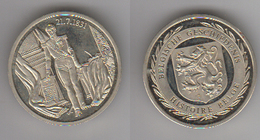 MEDAILLE - HISTOIRE BELGE - 21. 7. 1831 (ARGENT) - SUP - Andere & Zonder Classificatie