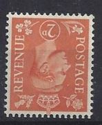 GB 1941-42 KG VI (*) MH SG.488a.  Mi.224z - Ongebruikt