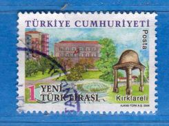 TURCHIA - ° 2006 - KIRKLARELI. Used.    Vedi Descrizione - Usados