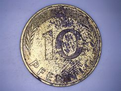 ALLEMAGNE  10 PFENNIG 1971 G - 10 Pfennig