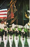 Etats Unis. Color Guard, Naval Academy, Annapolis - Annapolis – Naval Academy