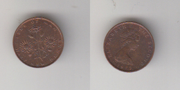 NEW PENNY 1975 - ISLE DE MAN - Kolonien