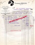 24- PERIGUEUX- BELLE FACTURE PRODUITS ABELMA-PARFUMERIE -PARFUL-BOURJOIS-COTY-TOKALON-LESOU PIVERT-1934  RARE - Perfumería & Droguería