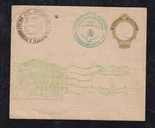 Brazil Brasil 1936 EN 85 Stationery Envelope ESPERANTO PM Feira De Amostras - Ganzsachen