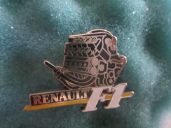 Pin's Pins Arthus Bertrand Sport Renault Moteur Formule 1 F1 - Car Racing - F1