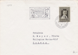 6.LIECHTENSTEIN Briefmarken Ausstellung 25 Aug.-25 Sept.1956 VADUZ - Lettres & Documents