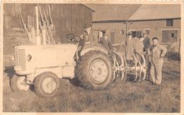 ¤¤  -  Carte-Photo  -  Agriculture , Tracteur " Renault "  -  Agriculteur   -  ¤¤ - Tractors