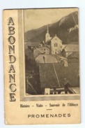 Abbaye - ABONDANCE, Petit Livre De 47 Pages Agrémenté De Photos - Histoire, Viiste, Souvenir.. - Auvergne