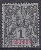 Reunion 1892 Yvert#32 Mint Hinged - Nuevos