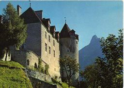 CHÂTEAU DE GRUYÈRES ET DENT DE BROC - Broc