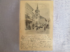 Gruss Aus Altdorf , Platz Und Telldenkmal , Hotel Loeven ; Dos 1900 - Altdorf