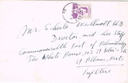 25944. Carta ANKARA (Turquia) 1962 To England - Lettres & Documents