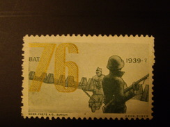 SUISSE  Militaria   Armée  Guerre  Oblitéré  1939 Neuf** - Etichette