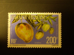 POLYNESIE   TAXE  1977 Dentelée 13  Bien Coté - Gebraucht