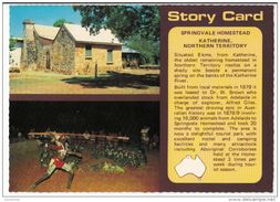 Australia - Story Card - Northern Territory - Katherine : Springvale Homestead - Katherine