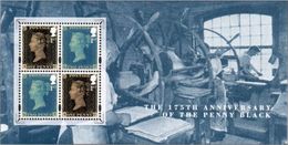 GROSSBRITANNIEN GRANDE BRETAGNE GB 2015 Penny Black Anniversary SHEET SG MS3709-10 MI 3737II-3738 II YV F-4153-54 - Unused Stamps