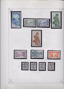 Wallis Et Futuna - Collection Vendue Page Par Page - Timbres Neufs */ Oblitérés- Qualité B/TB - Collections, Lots & Series