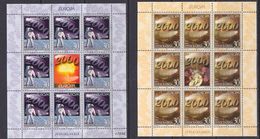 Europa Cept 2000 Yugoslavia 2v Sheetlets ** Mnh (36965) - 2000