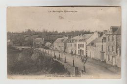 CPA JUGON LES LACS (Côtes D'Armor) - Chaussée De L'ancien Petit Etang - Jugon-les-Lacs