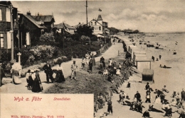 Wyk Auf Föhr, Strandleben, Um 1900/05 - Föhr