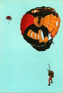 Paracadutismo - Paracadutisti, Parachutisme - Paras, Parachuting - Paratroopers, Fallschirmspringen - Fallschirmjager - Parachutting