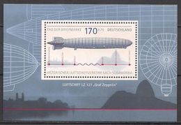 Deutschland  (2007)  Mi.Nr.  Block 69  Postfrisch / ** / Mnh  (8bl-03.1) - 2001-2010