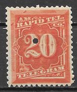 Etats Unis N° 57 Télégraphe YVERT NEUF ** - Telegraph Stamps