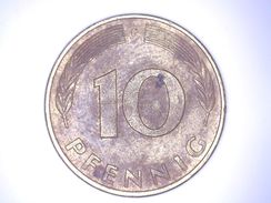 ALLEMAGNE 10 PFENNIG 1978 F - 10 Pfennig