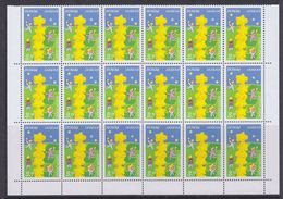 Europa Cept 2000 Ukraine 1v 18x (part Of Sheetlet) ** Mnh (F6749) - 2000