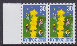 Europa Cept 2000 Cyprus 1v ** Pair  (36985K) - 2000