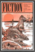 Fiction N° 218, Février 1972 (TBE+) - Fictie