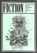 Fiction N° 212, Août 1971 (TBE+) - Fiction