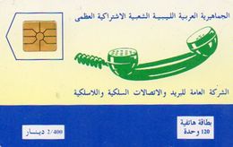 TELECARTE LIBYE *120  Phone - Libya