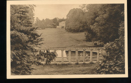 95 -- Le College Feminin De Bouffemont -- De La Piscine , Vue Du Chateau - Bouffémont