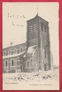 Liedekerke - Kerk ... Onder De Sneeuw - 1906 ( Verso Zien ) - Liedekerke