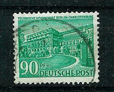 Berlin 1949: Mi.-Nr. 56 VI (PM 10): Berliner Bauten   Gest. - Plaatfouten En Curiosa