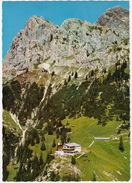 Gimpelhaus 1720 M. Bei Nesselwängle Mit Rote Flüh 2111 M Und Gimpel 2176 M  - (Tirol, Austria) - Reutte