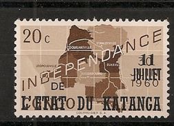 KATANGA 40 NSCH MNH ** - Katanga