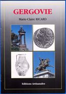 GERGOVIE MARIE CLAIRE RICARD HISTOIRE LIVRE DE POCHE ILLUSTRE 16 PAGES - SITE Serbon63 DES MILLIERS D'ARTICLES EN VENTES - Auvergne