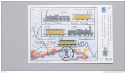 Finnland 1019 Yt 983 Maximumkarte MK/CM, SST CAPEX '87, Int. Briefmarkenausstellung FINLANDIA '88 - Maximum Cards & Covers