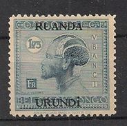 RUANDA URUNDI 75 MNH NSCH ** - Ongebruikt