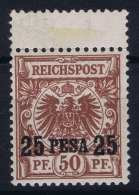 Deutsche Ost Afrika   Mi  5 I Postfrisch/neuf Sans Charniere /MNH/**   16.8 Mm - Deutsch-Ostafrika