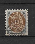 LOTE 1401  ///   DINAMARCA  1875   YVERT Nº: 26     ¡¡¡¡¡¡ LIQUIDATION !!!!!!!! - Used Stamps