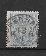 LOTE 1401  ///   DINAMARCA  1875 YVERT Nº: 37   ¡¡¡¡¡ LIQUIDATION !!!!!!!! - Used Stamps