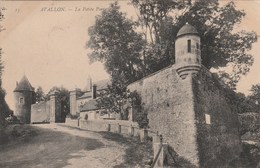 AVALLON    YONNE 89  CPA  LA PETITE PORTE - Avallon