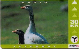 ISLAS FEROE. FO-FOT-0023. Faroese Geese. 1999-10. 25000 Ex. (008) - Féroé (Iles)