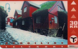 ISLAS FEROE. FO-FOT-0019. TINGANES. 1998-12. 13890 Ex. (012) - Faroe Islands