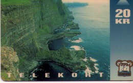 ISLAS FEROE. FO-FOT-0001. Vágseiði. 1993-03. 25000 Ex. (006) - Faroe Islands