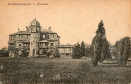 Allemagne. Kirchheimbolanden. Kurhaus - Kirchheimbolanden